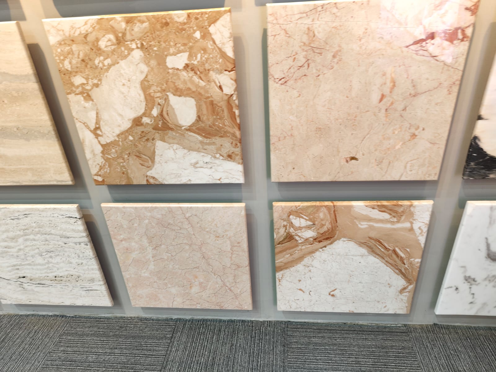 Mixed Marble Tile Collection