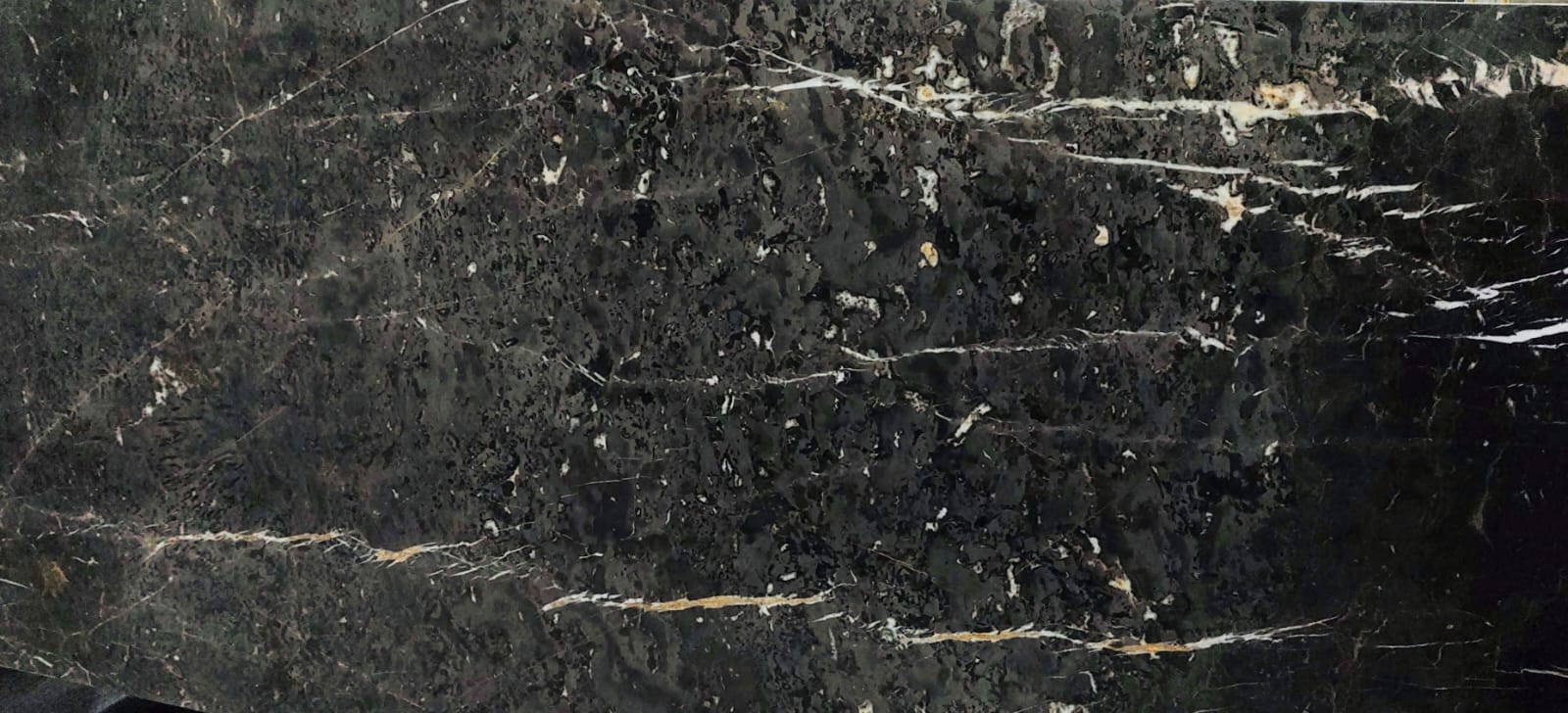 Black & Gold Granite